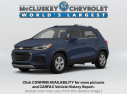 Thumbnail image of 2018 Chevrolet Trax at Mccluskey Chevrolet Kings Automall