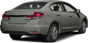 Thumbnail image of 2015 Honda Civic at Hamilton Honda
