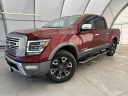 2023 Nissan Titan Platinum Reserve at Bill Summers Ford Lincoln Honda Nissan