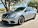 2017 Nissan Sentra S at B&R Eagle Motors
