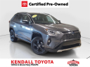 2021 Toyota RAV4 Hybrid XSE at Kendall Toyota Scion