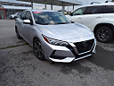 2020 Nissan Sentra SV at Mathews Nissan