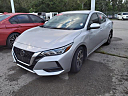 Thumbnail image of 2020 Nissan Sentra at Mathews Nissan