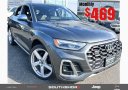 2022 Audi SQ5 Sportback 3.0T quattro Premium Plus at South Shore Chrysler Dodge Jeep RAM