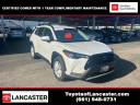 Thumbnail image of 2022 Toyota Corolla Cross at Toyota Of Lancaster