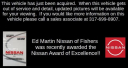 2010 Honda Pilot EX-L at Ed Martin Nissan Of Fishers