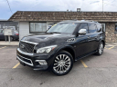 2016 INFINITI QX80 Base at ZARA AUTO SALES INC