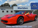 Thumbnail image of 2013 Ferrari 458 Spider at Meriden Hyundai
