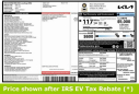 Thumbnail image of 2023 Kia EV6 at Car Vision Inc.