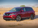 2017 Nissan Pathfinder SL at Commonwealth Chevrolet Inc.