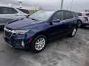 Thumbnail image of 2022 Chevrolet Equinox at Uftring Chevy USED