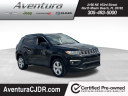 Thumbnail image of 2021 Jeep Compass at Aventura Chrysler Jeep Dodge Ram