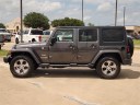 2018 Jeep Wrangler JK Unlimited Sahara at Glenn Polk Ford Autoplex