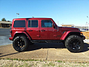 Thumbnail image of 2021 Jeep Wrangler Unlimited at Gary Mathews Motors