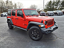 Thumbnail image of 2020 Jeep Wrangler Unlimited at Gary Mathews Motors