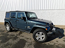Thumbnail image of 2008 Jeep Wrangler Unlimited at Mathews Nissan