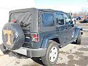 Thumbnail image of 2008 Jeep Wrangler Unlimited at Mathews Nissan