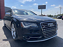 Thumbnail image of 2013 Audi S8 at EurobahnBmwMiniMercedesBenz of Greensboro, NC