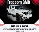 Thumbnail image of 2023 Jeep Gladiator at Freedom Gmc Richmond Indiana