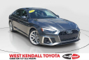 2024 Audi A5 Sportback quattro S line Prem Plus 45 TFSI at West Kendall Toyota New