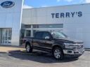 2019 Ford F-150 Lariat at USED - Terry's Ford of Peotone