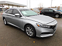 2018 Honda Accord LX at Mathews Nissan