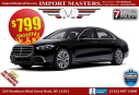 Thumbnail image of 2022 Mercedes-Benz S-Class at Import Masters