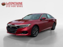 2022 Honda Accord EX-L at LaFontaine Honda