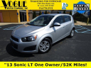Thumbnail image of 2013 Chevrolet Sonic at Vogue Motor Company Inc.