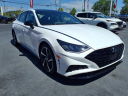 Thumbnail image of 2022 Hyundai SONATA at Greenville Toyota