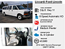 Thumbnail image of 2014 GMC Savana at Liccardi Ford Lincoln