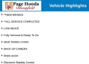 Thumbnail image of 2013 Honda CR-V at Page Honda of Bloomfield