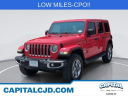 Thumbnail image of 2021 Jeep Wrangler Unlimited at Capital Chrysler Dodge Jeep RAM