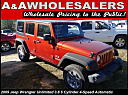 Thumbnail image of 2009 Jeep Wrangler Unlimited at A&a Wholesalers