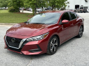 Thumbnail image of 2022 Nissan Sentra at CronicNissan of Griffin, GA