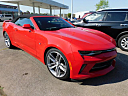 2018 Chevrolet Camaro LT at Mathews Nissan