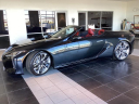 Thumbnail image of 2023 Lexus LC 500 Convertible at Toyota Of Lancaster