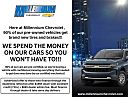 Thumbnail image of 2021 Chevrolet Traverse at Millennium Chevrolet