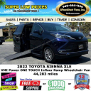 Thumbnail image of 2022 Toyota Sienna at Voted Lowest Prices on Wheelchair Vans