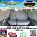 Thumbnail image of 2022 Toyota Sienna at Voted Lowest Prices on Wheelchair Vans