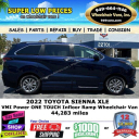 Thumbnail image of 2022 Toyota Sienna at Voted Lowest Prices on Wheelchair Vans