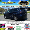 Thumbnail image of 2022 Toyota Sienna at Voted Lowest Prices on Wheelchair Vans