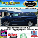 Thumbnail image of 2022 Toyota Sienna at Voted Lowest Prices on Wheelchair Vans