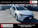 Thumbnail image of 2022 Toyota Corolla at Toyota Of Lancaster
