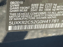 Thumbnail image of 2016 BMW X5 at Wayne Akers Ford
