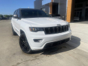 Thumbnail image of 2021 Jeep Grand Cherokee at 7 EM Used
