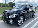 Thumbnail image of 2015 INFINITI QX80 at Tampa Bay Wholesale Cars, Inc.