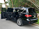 Thumbnail image of 2015 INFINITI QX80 at Tampa Bay Wholesale Cars, Inc.
