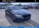 2021 BMW 5 Series 540i xDrive at BMW Mini of Freeport
