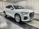 2024 Audi Q3 quattro S line Prem Plus 45 TFSI at Driver's Village Inc.